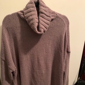 Aerie Oversized Chenille Sweater